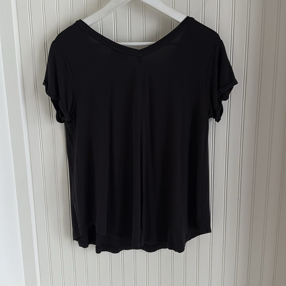 Indygena Classic Black Short Sleeve Top - Picture 6 of 6